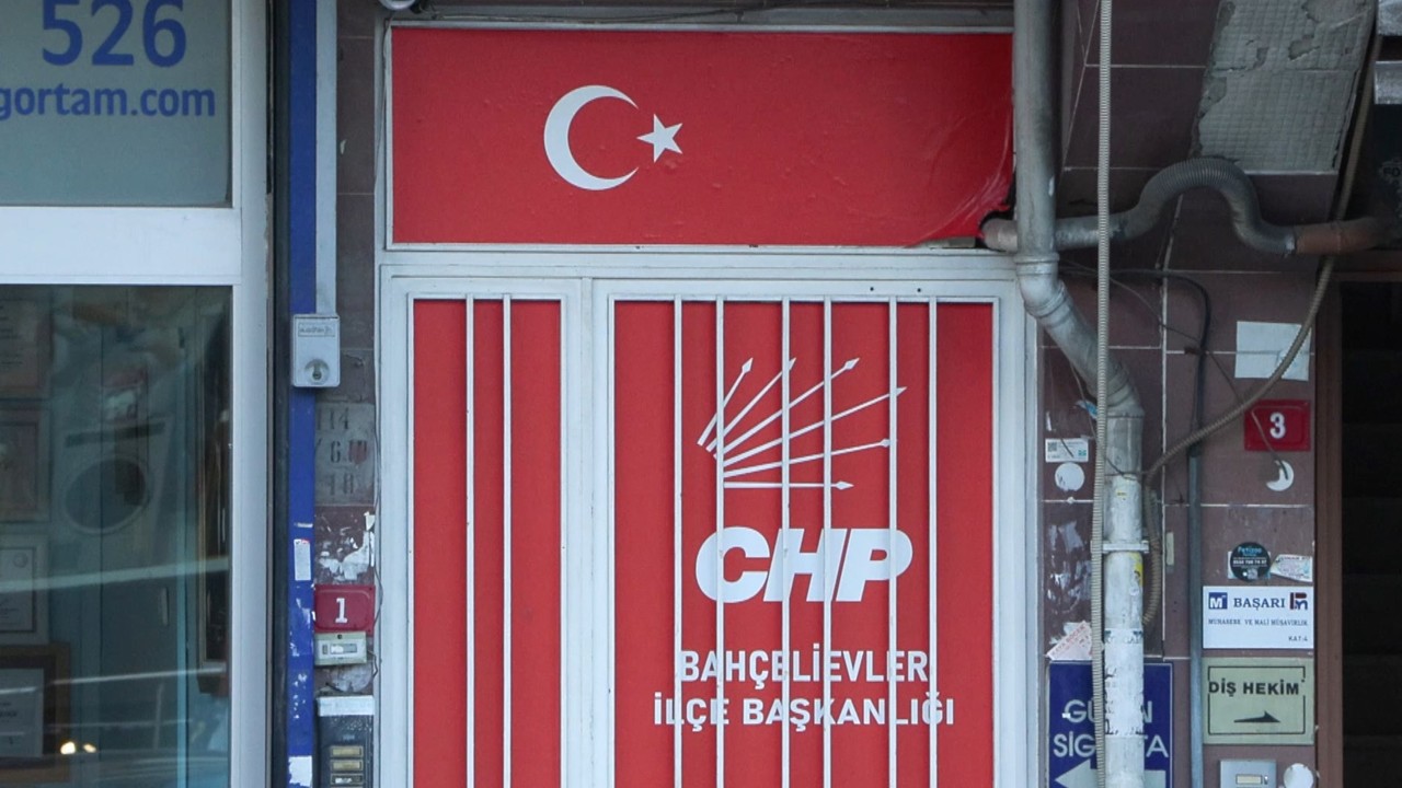 CHP İl Başkanlığı binası Bahçelievler İlçe Başkanlığı binası oldu