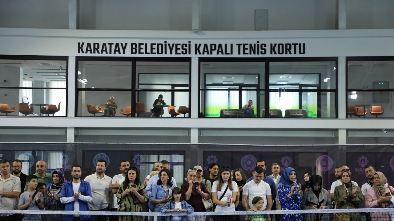 Karatay’da şampiyonlar belli oldu