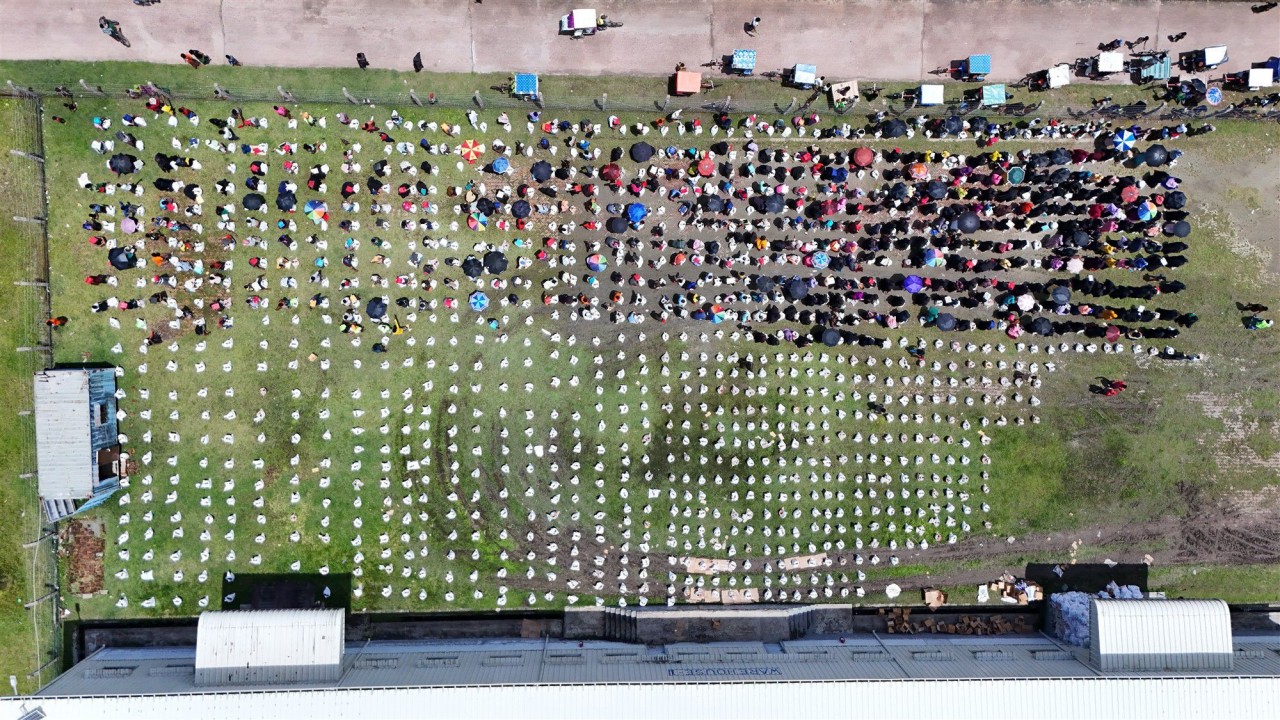 İDDEF’ten Arakanlı mazlum ailelere 90 ton gıda yardımı