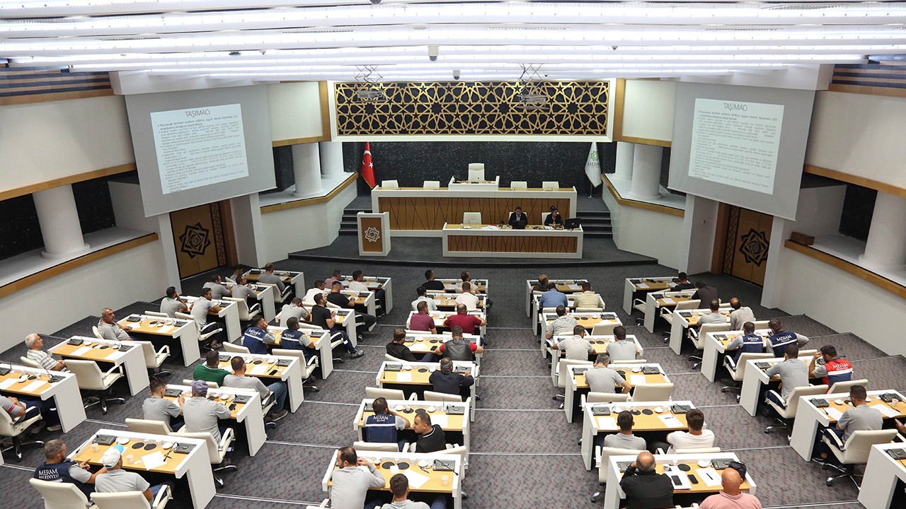 "Bilinçli personel güvenli şehir" sloganıyla Meram’da tehlikeli madde eğitimi