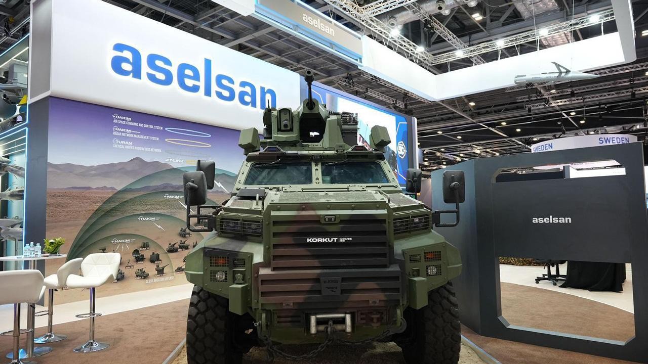 ASELSAN'ın "dron avcısı" Londra’da ilk kez vitrine çıktı