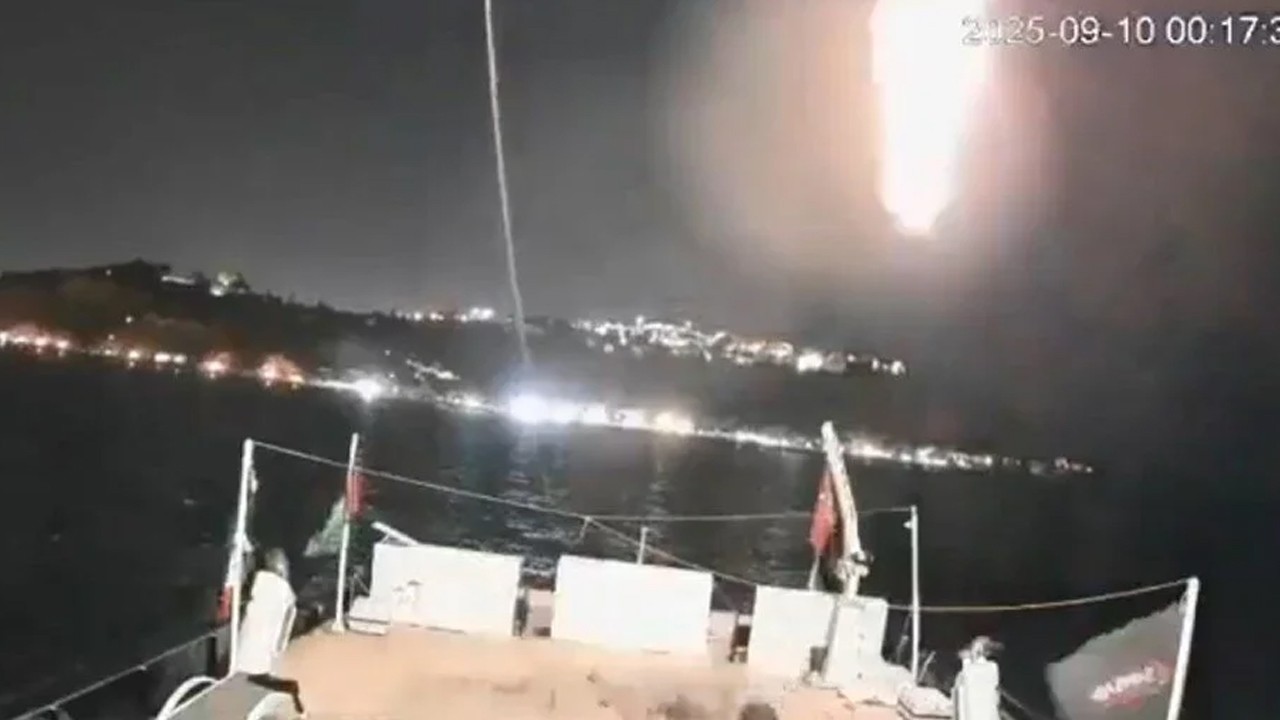 Küresel Sumud Filosu'na yeni saldırı