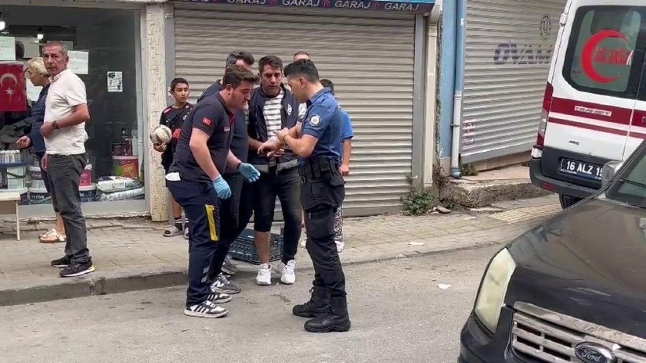 İhbara giden polislere pitbull ile saldırı: 2 polis yaralandı