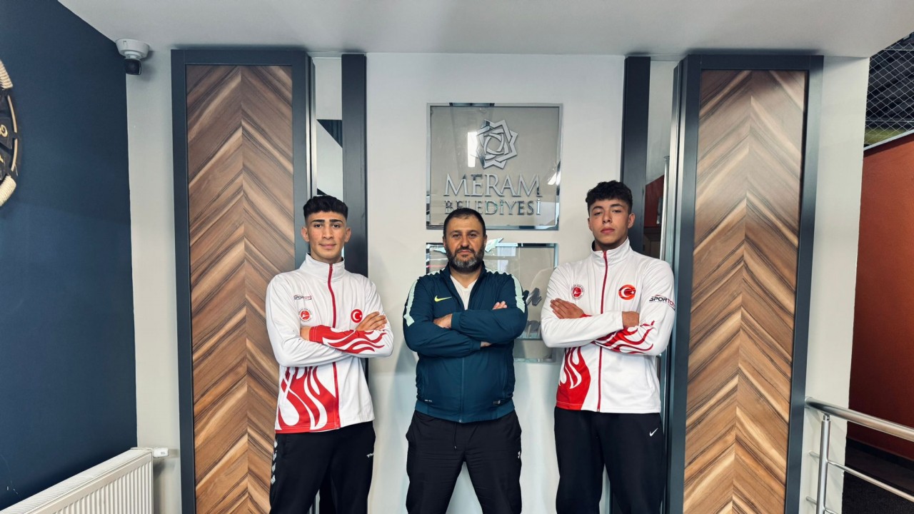 Meram Belediyesporlu kick boksçular Avrupa yolunda