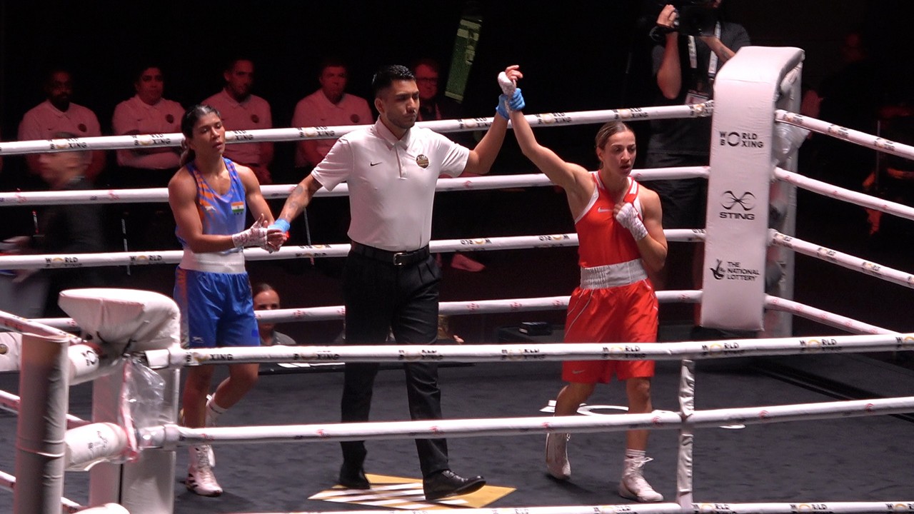 Buse Naz Çakıroğlu, Dünya Boks Şampiyonası'nda yarı finale yükseldi