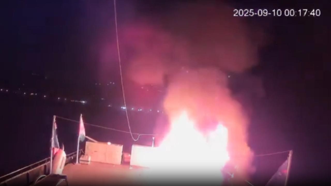 Tunus İçişleri Bakanlığı: Küresel Kararlılık Filosuna yönelik İHA saldırılarının "planlı olduğunu" tespit ettik