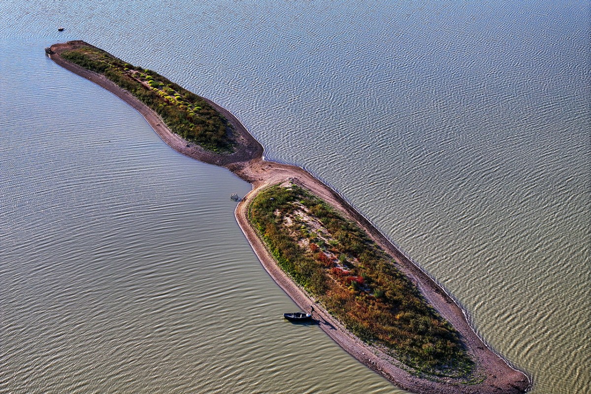 Konya’da kuraklığın etkisiyle su kaynakları dip seviyeleri gördü