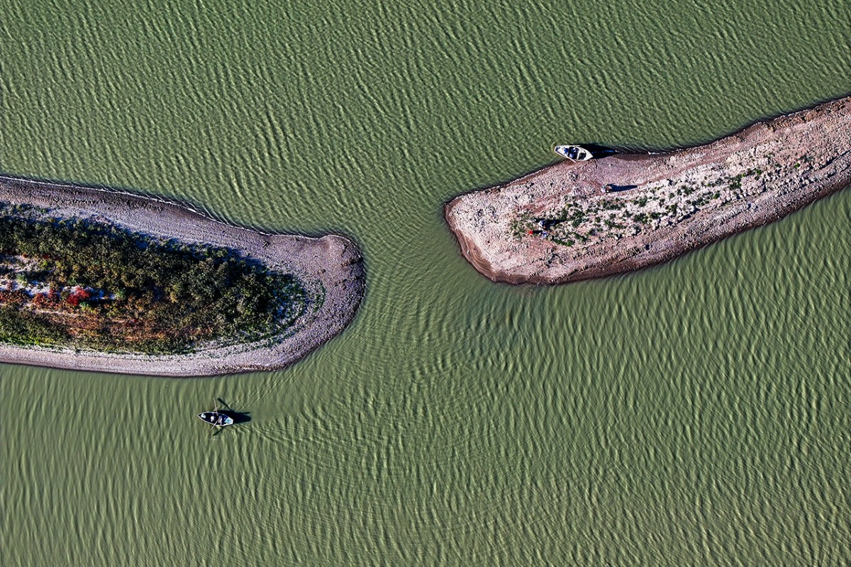 Konya’da kuraklığın etkisiyle su kaynakları dip seviyeleri gördü