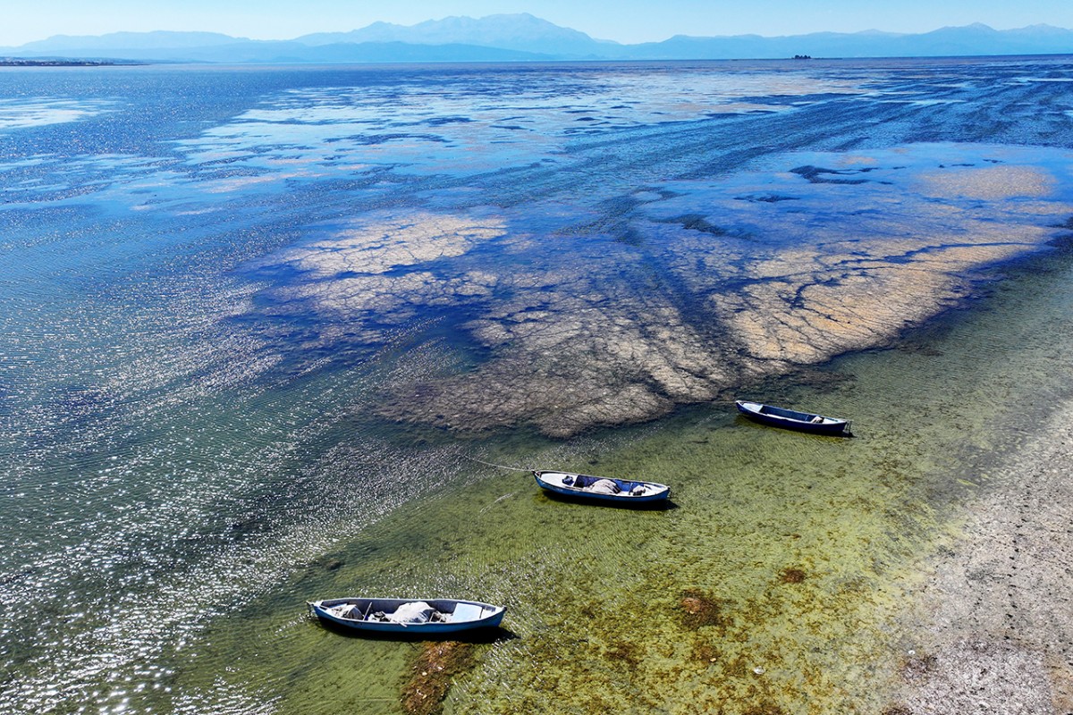 Konya’da kuraklığın etkisiyle su kaynakları dip seviyeleri gördü
