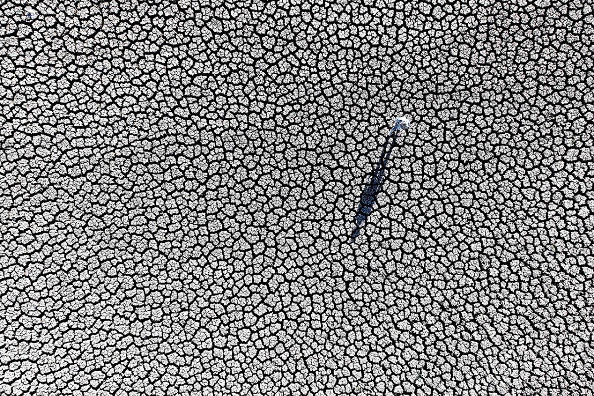 Konya’da kuraklığın etkisiyle su kaynakları dip seviyeleri gördü