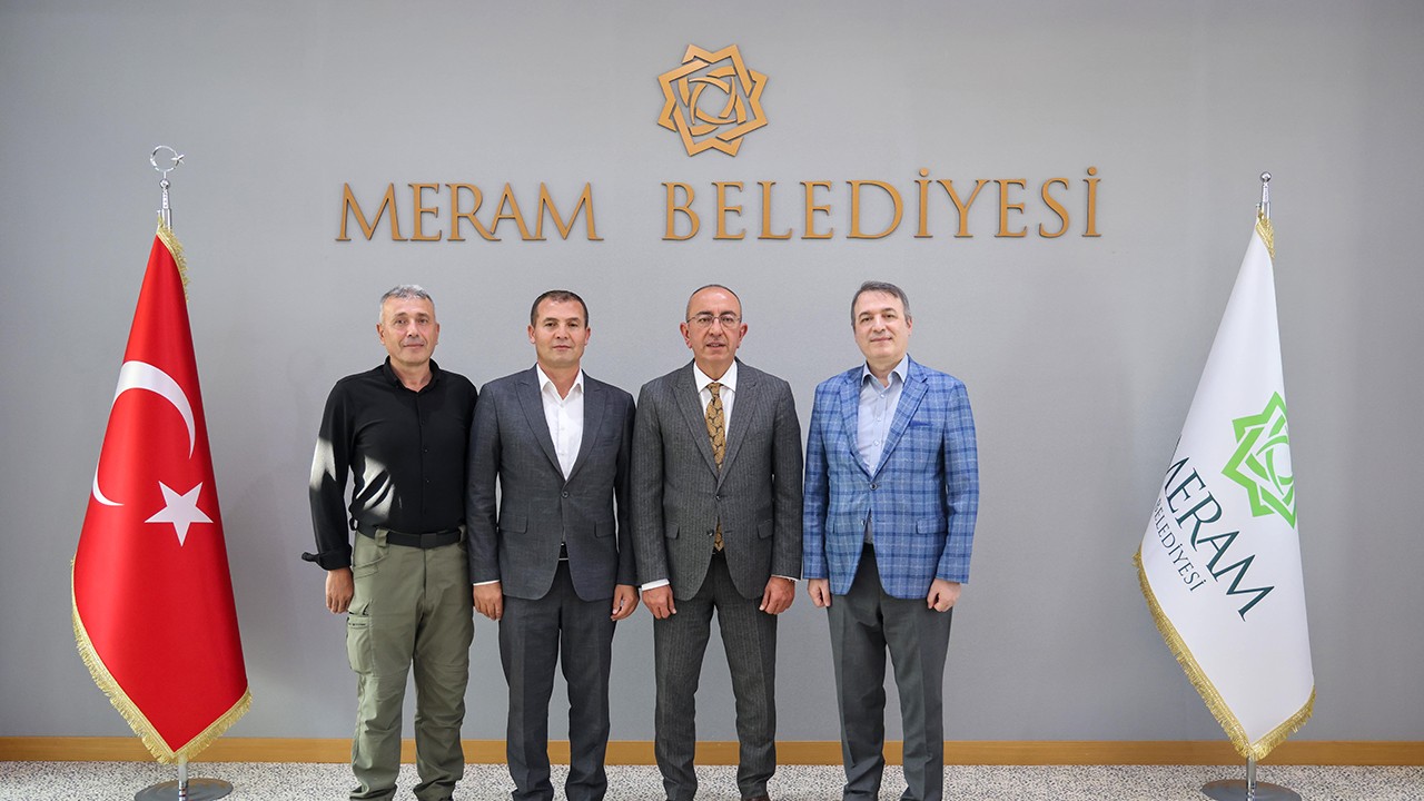 Meram Belediyesi ile Afyon Nuribey Belediyesi kardeş şehir oldu