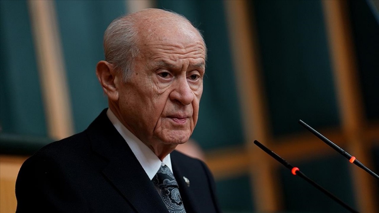Devlet Bahçeli: Terörsüz Türkiye'ye Meclis'in yüksek bir katkısı var