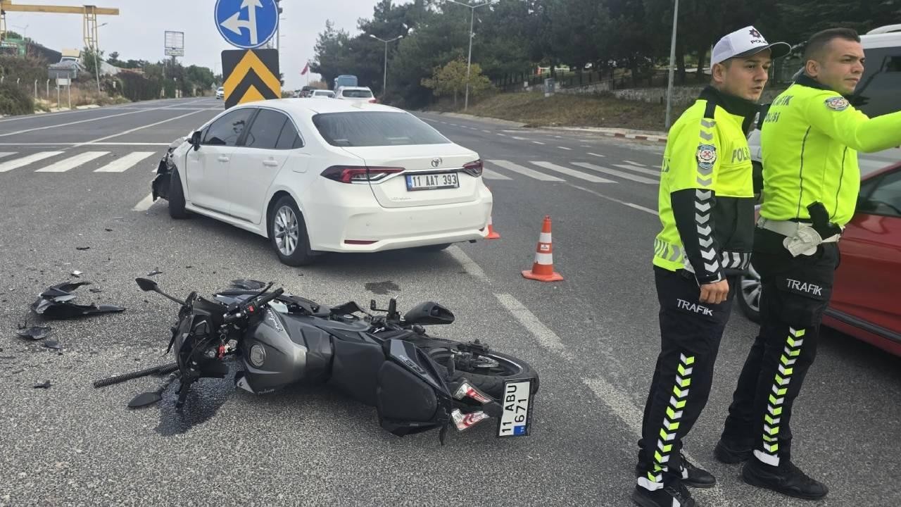 Türkiye'de 8 ayda 76 binin üzerinde motosiklet kazası yaşandı