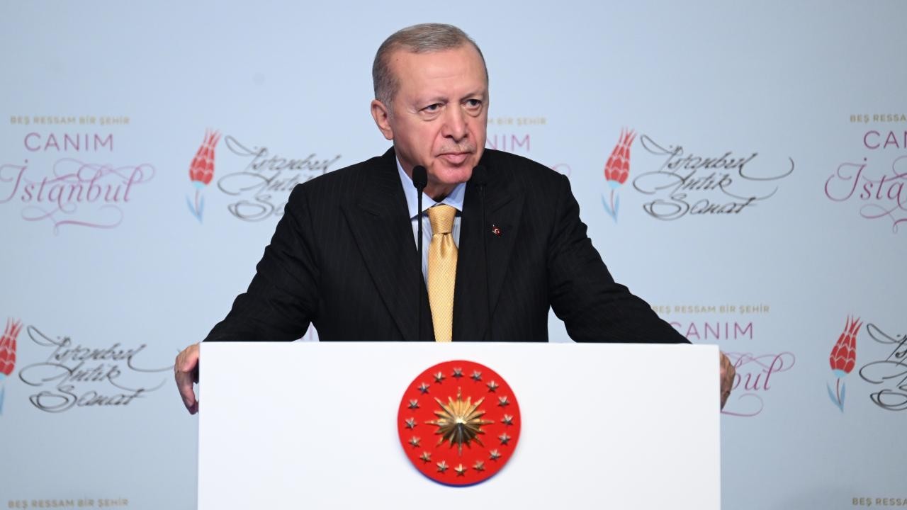 Cumhurbaşkanı Erdoğan: İstanbul için yaptıklarımızla yetinmedik, yetinmeyeceğiz