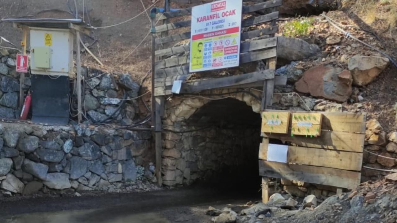 Denizli'de maden ocağında göçük