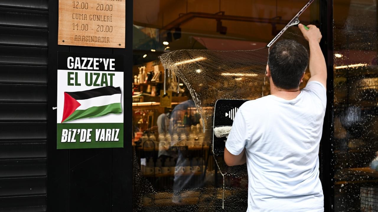 Üsküdar'dan Gazze'ye gönül köprüsü