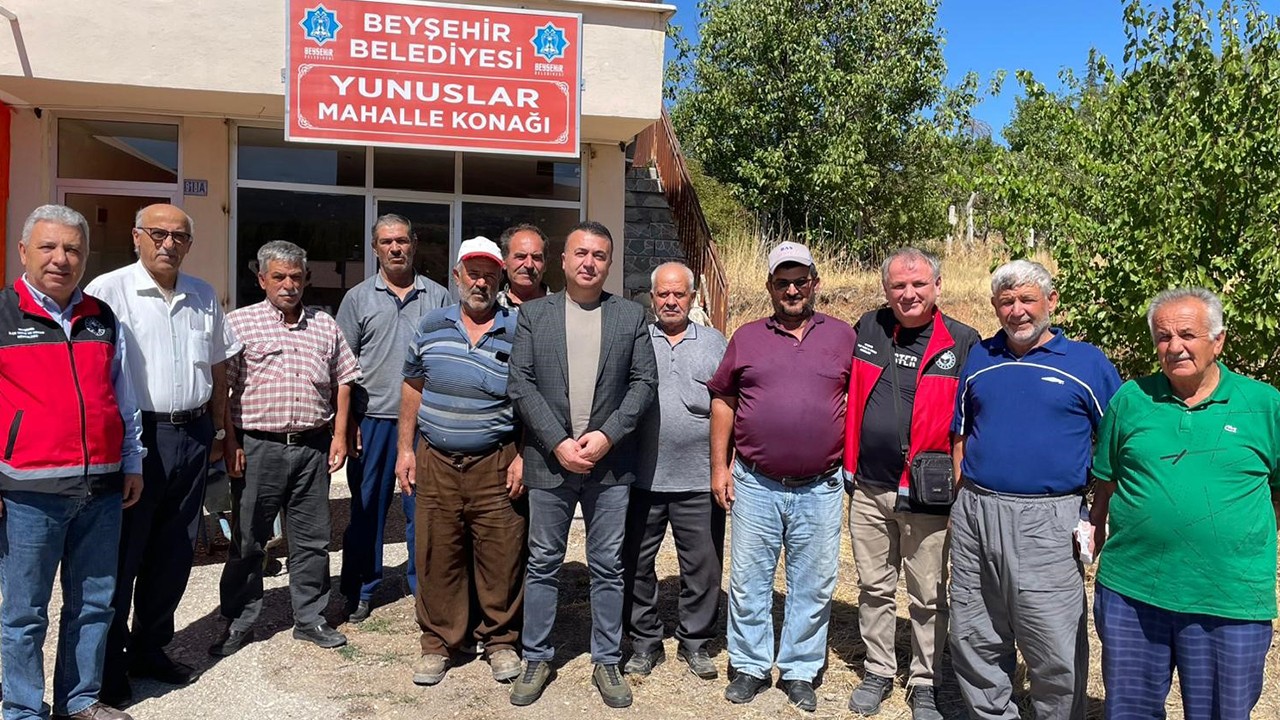 Beyşehir’de çiftçi eğitim faaliyetleri sürüyor