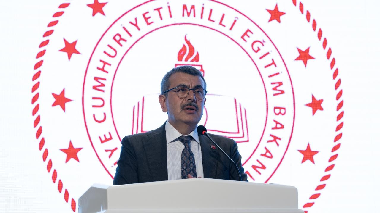 Bakan Tekin: Çocukları Doğa Okulları'na giden velilerimiz müsterih olsun
