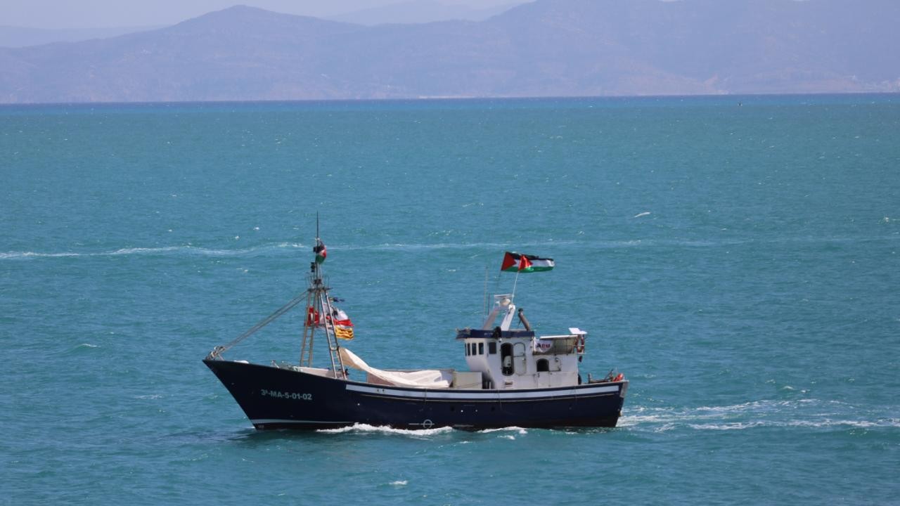 Küresel Kararlılık Filosu kadınlardan oluşan tekne Gazze yolunda