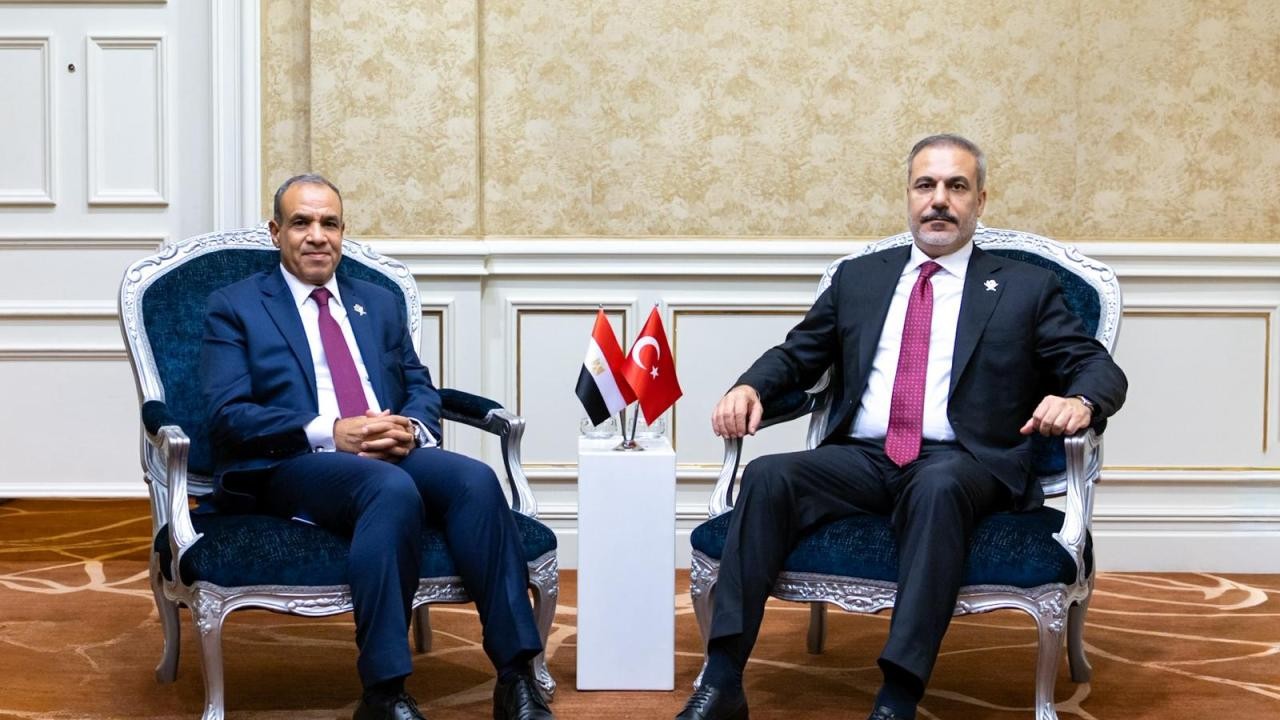 Bakan Fidan, Katarlı, Mısırlı, Iraklı ve Pakistanlı mevkidaşlarıyla Doha'da bir araya geldi