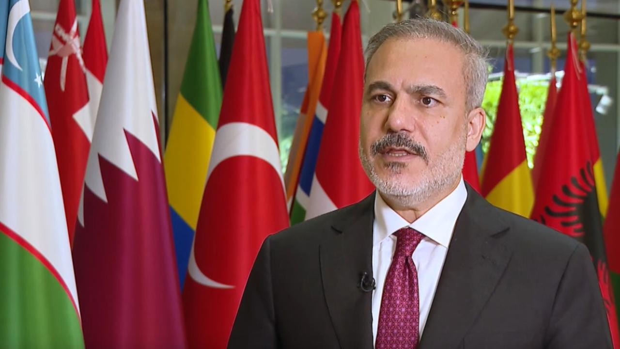 Bakan Fidan: Sadece Filistin meselesiyle karşı karşıya değiliz. Aynı zamanda İsrail yayılmacılığıyla karşı karşıyayız