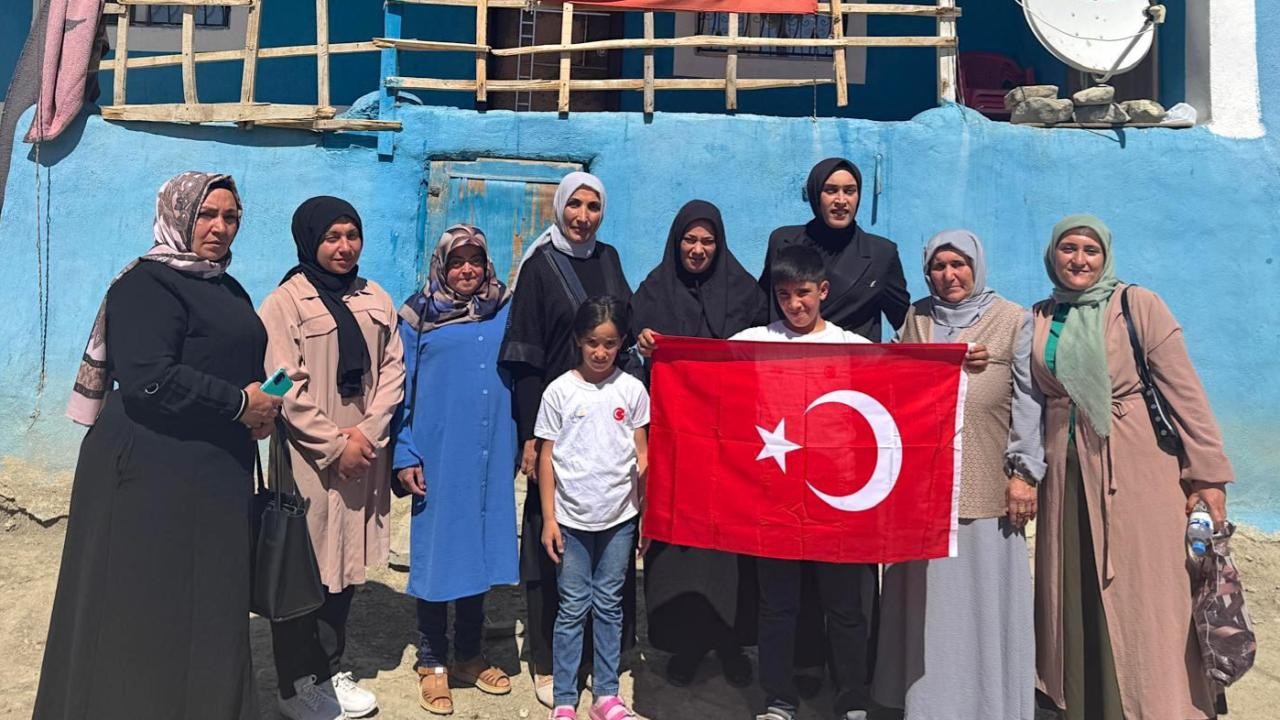 "Terörsüz Türkiye" mektubu şehit ailelerine ulaştırılıyor