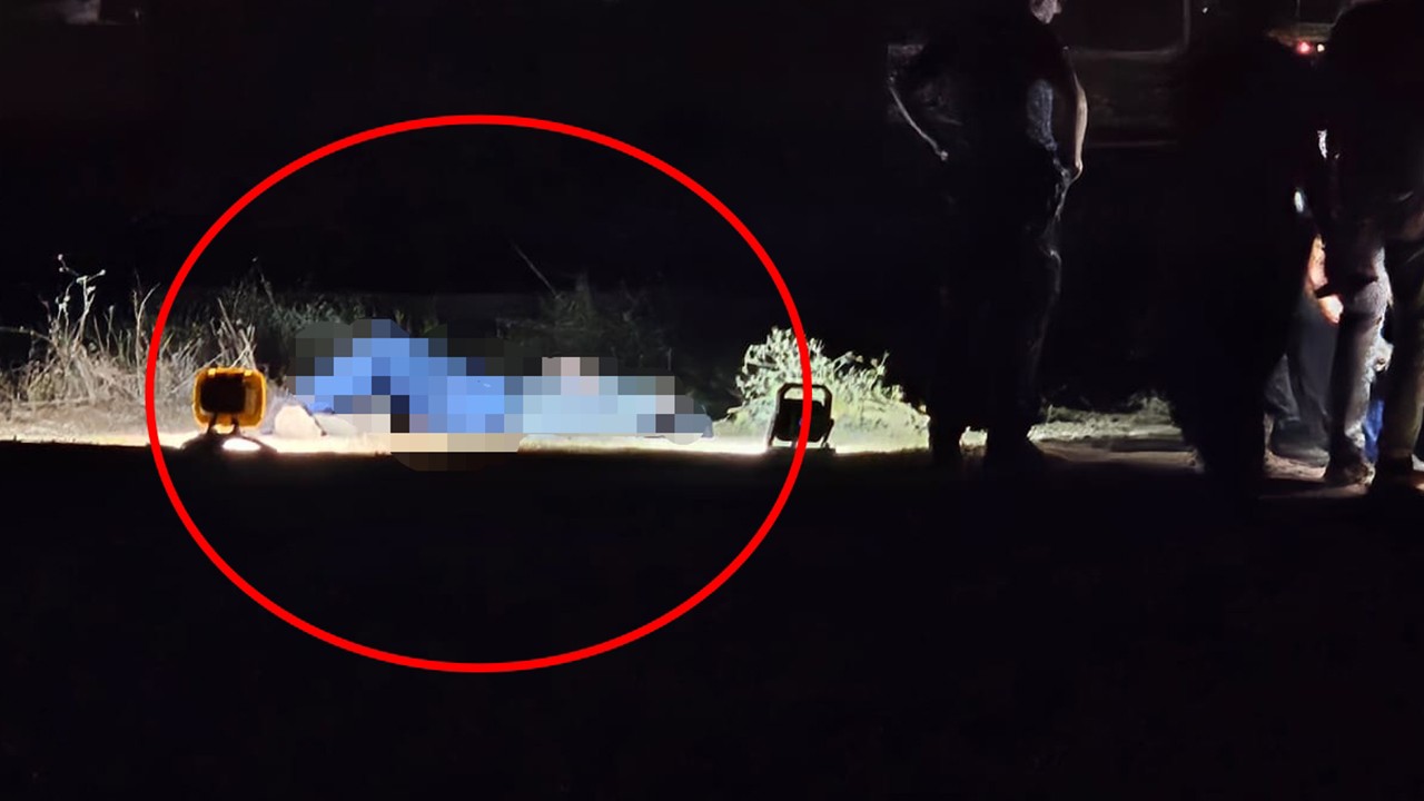 Boş tarlada erkek cesedi bulundu