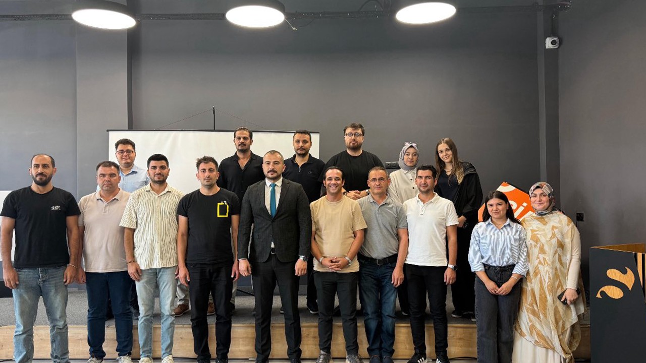 Konya’da kamu görevlilerine “İçerik Geliştirme ve Tasarımı Eğitimi” verildi