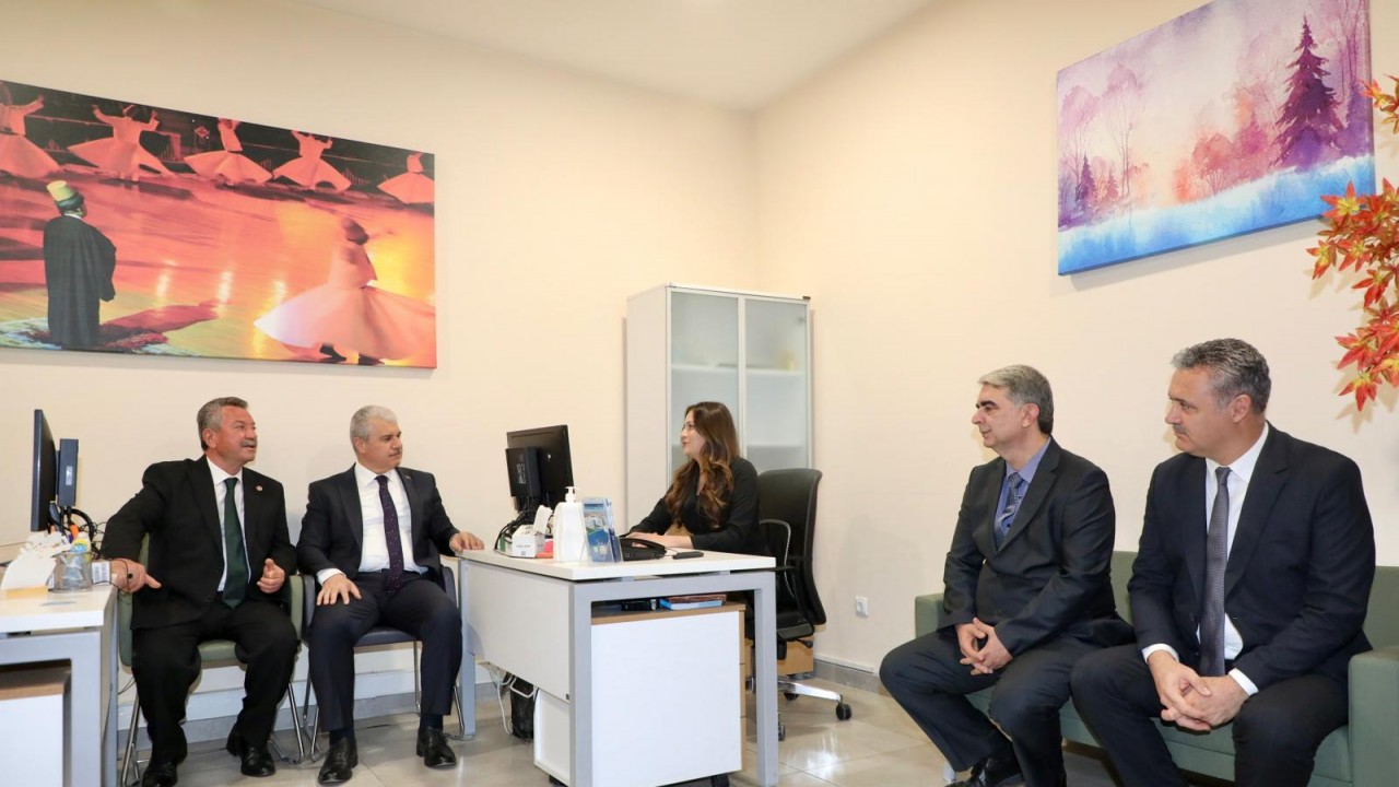 Konya Şehir Hastanesi'nde Şehit Yakınları ve Gaziler İrtibat Bürosu açıldı