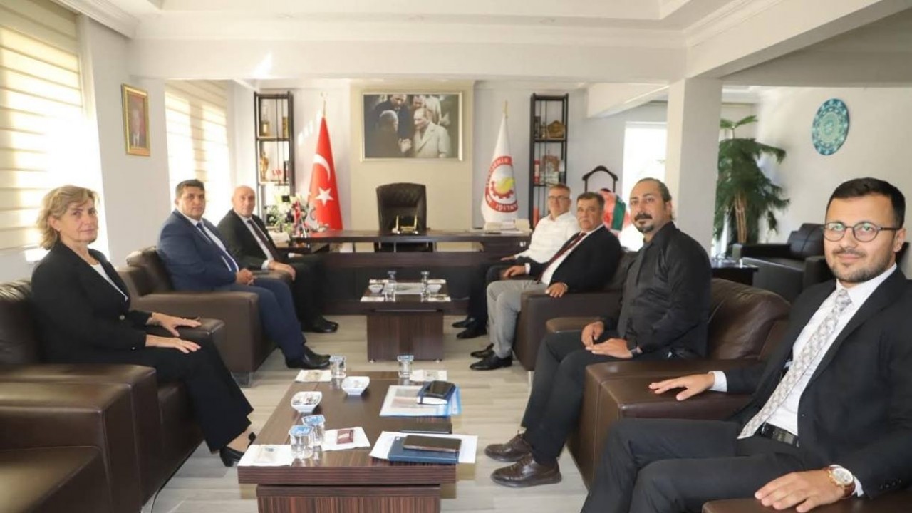 Konya Gençlik ve Spor İl Müdürü Birdal Öztürk, Seydişehir ilçesini ziyaret etti