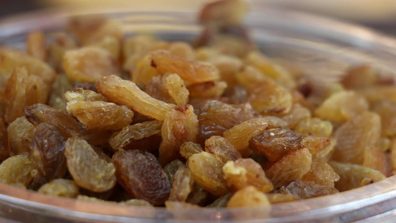 Çekirdeksiz kuru üzüm alım fiyatı 120 lira oldu