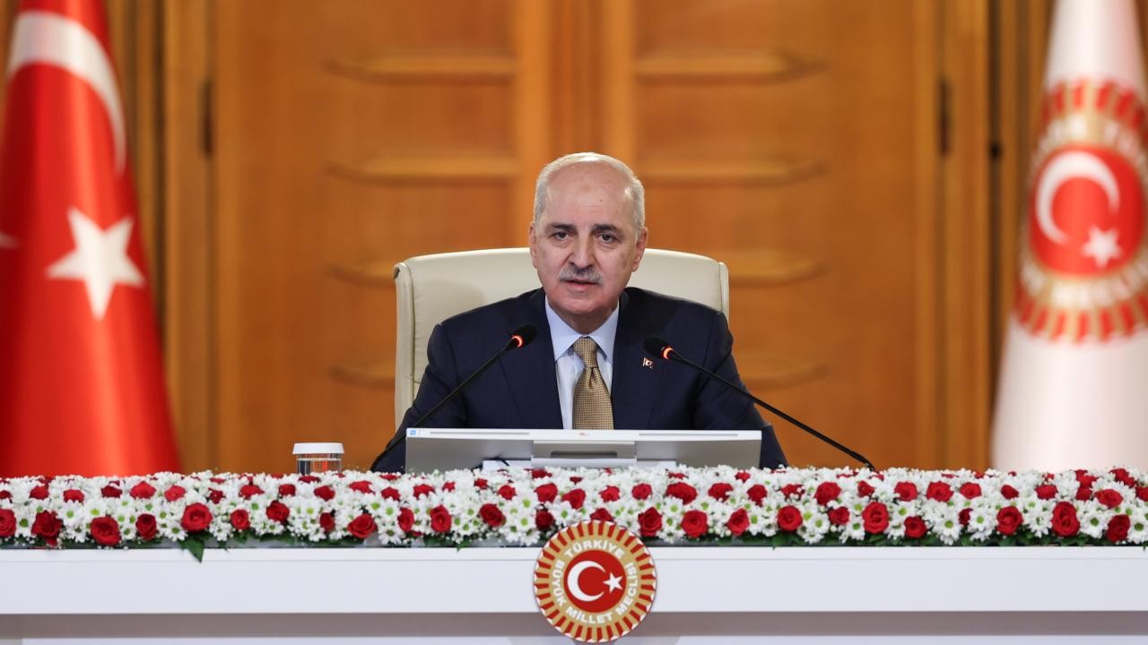 TBMM Başkanı Numan Kurtulmuş: Bizim bir üçüncü göze ihtiyacımız yok
