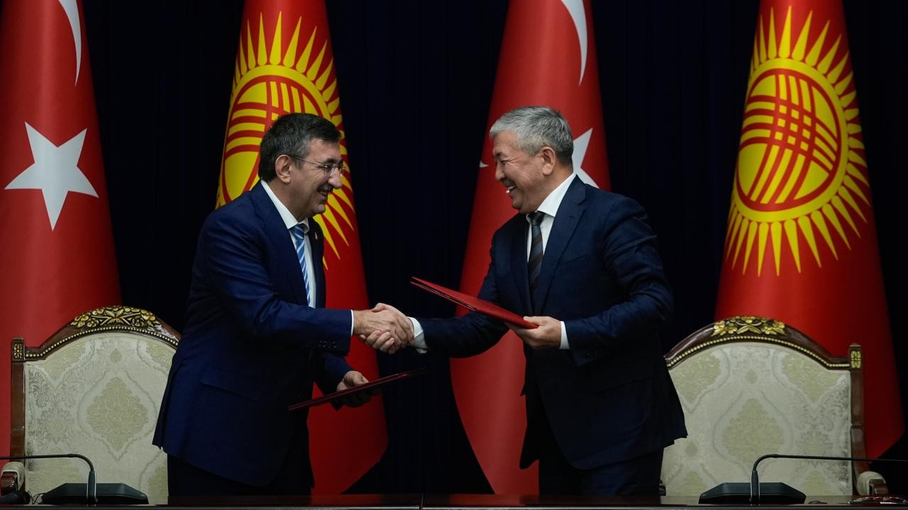 Türkiye ile Kırgızistan arasında 12. Dönem KEK imzalandı