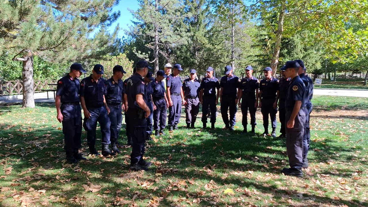 Seydişehir'de vatani görevini yapan askerler için kültürel gezi düzenlendi