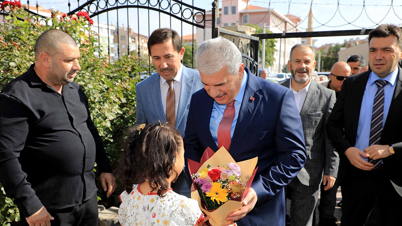 Vali Akın, Kaymakam Ayhan ve Başkan Kılca vatandaşlarla buluştu