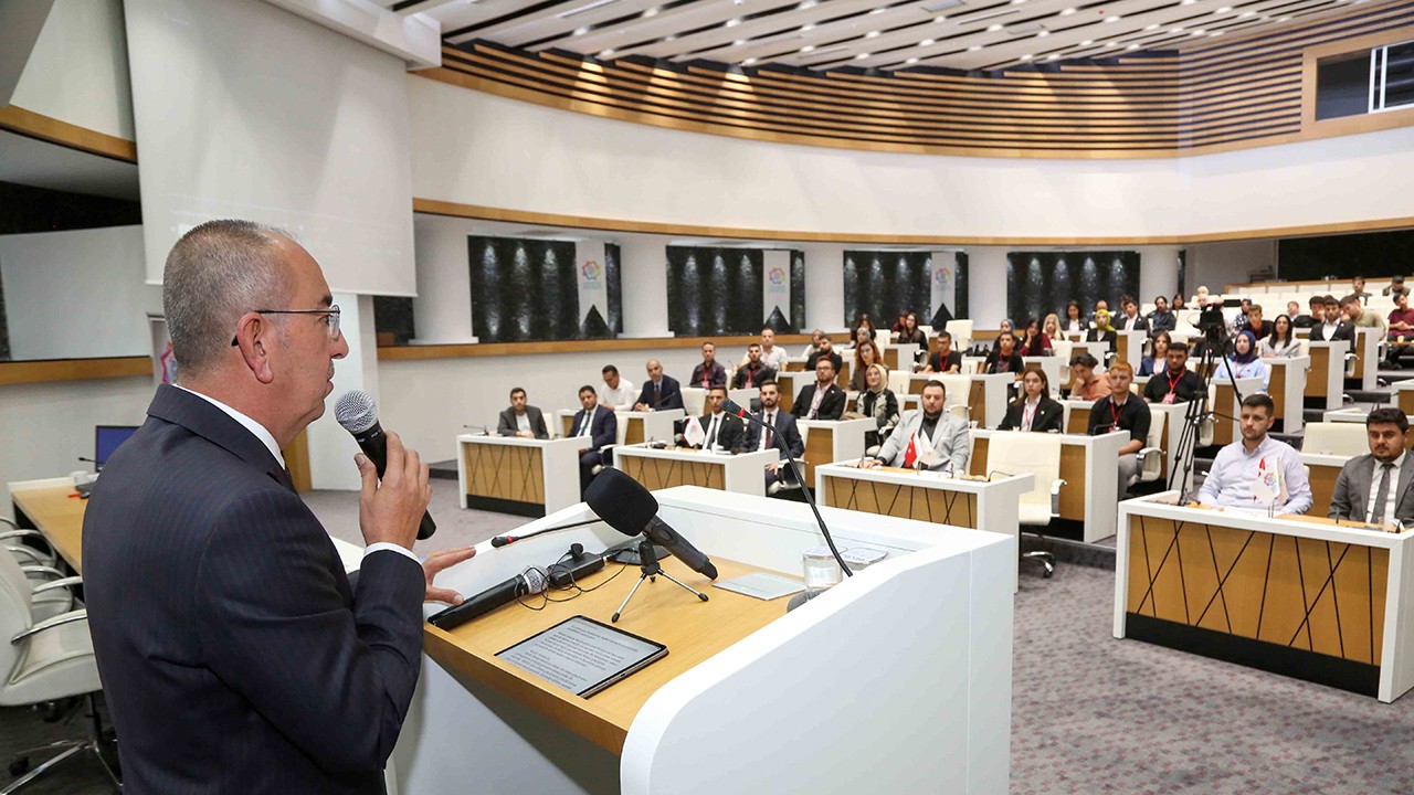 Meram Gençlik Meclisi 4. Genel Kurulu coşku ve heyecanla gerçekleşti