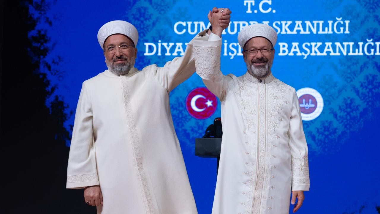 Diyanet İşleri Başkanlığı'nda devir teslim