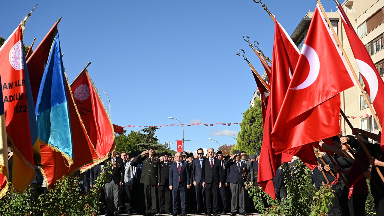 Konya’da Gaziler Günü coşkusu yaşandı