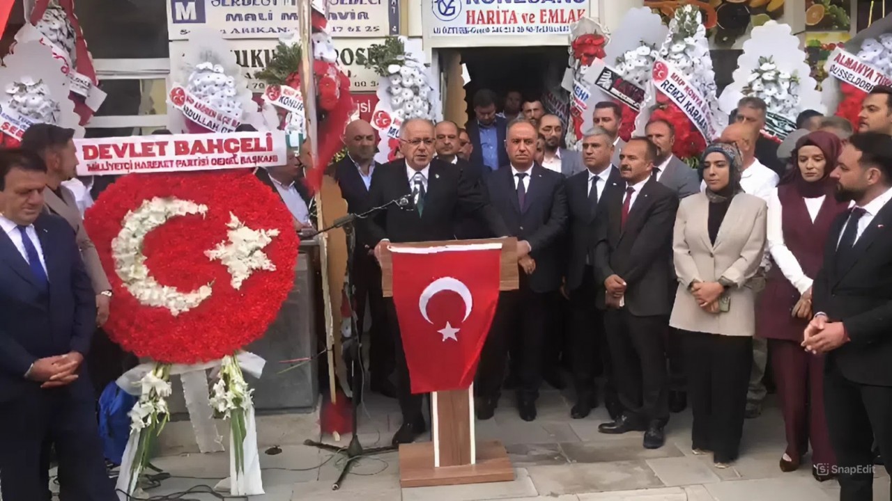 MHP Genel Başkan Yardımcısı ve Konya Milletvekili Kalaycı: Netanyahu ve hükümetinin akıbeti Hitler gibi olacak