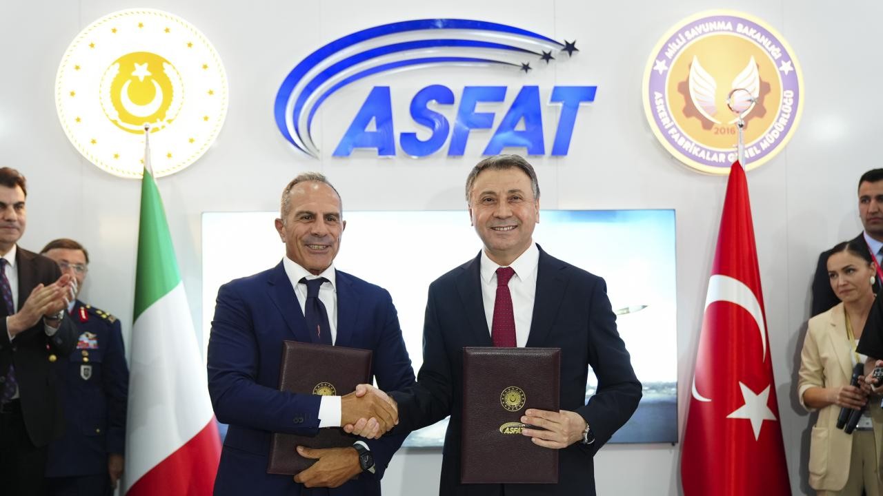 TEKNOFEST'te savunma alanında imzalar atıldı