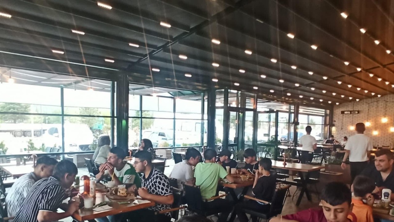 Bozkır hafızları için Seydişehir moral gezisi düzenlendi