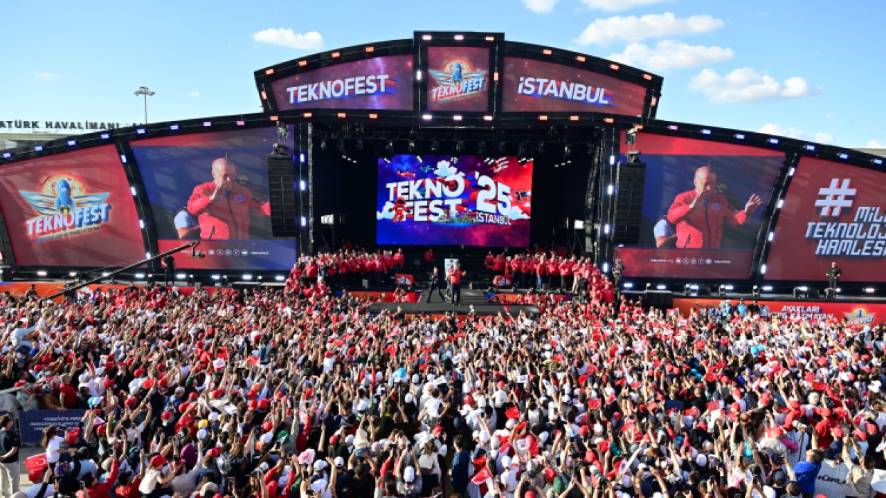 TEKNOFEST heyecanı hafta sonu da devam ediyor