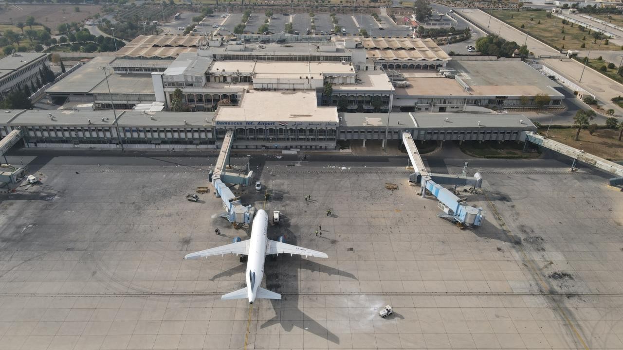 Türkiye'den Suriye Sivil Havacılığı'na navigasyon desteği