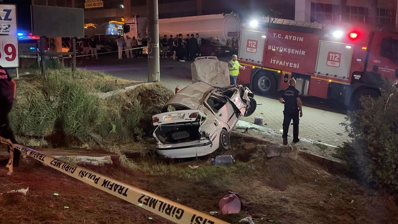 3 araç birbirine girdi: 1 ölü, 5 yaralı