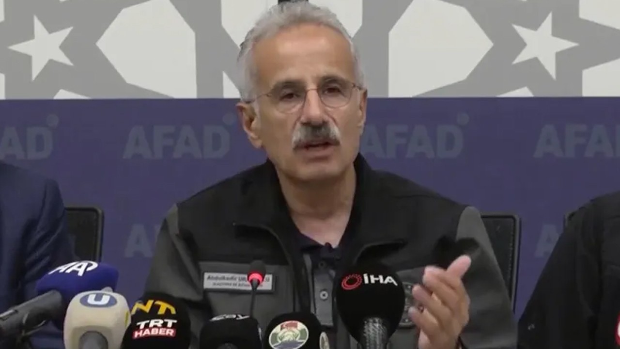 Abdulkadir Uraloğlu sel bölgesi Rize'de son durumu aktardı