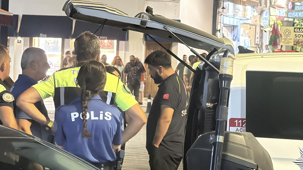 Hesap ödemeyip çevreye ateş açan 3 şüpheli yakalandı