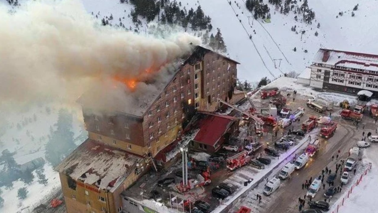 Kartalkaya otel yangını davası bugün devam edecek