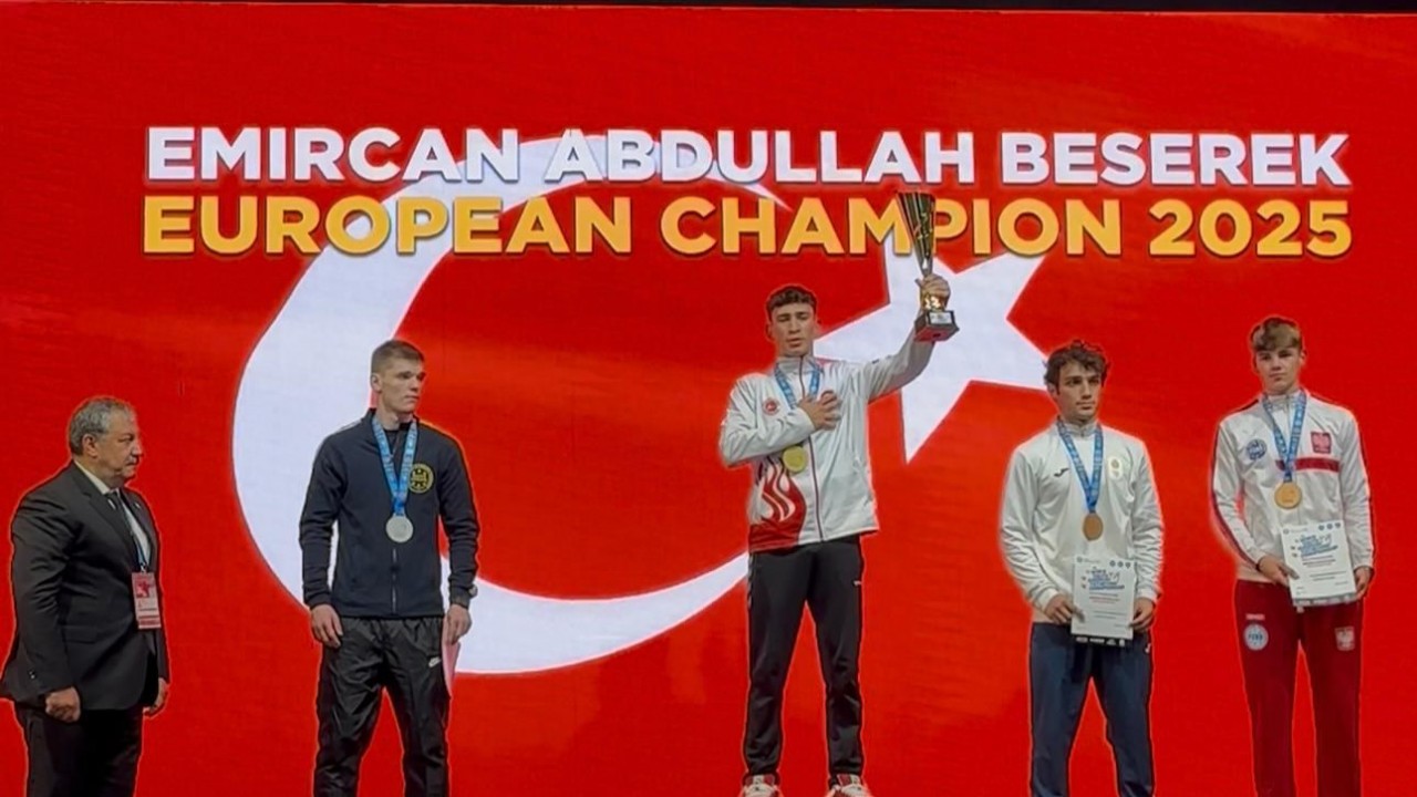 Avrupa Kick Boks Şampiyonası’nda Meram rüzgârı