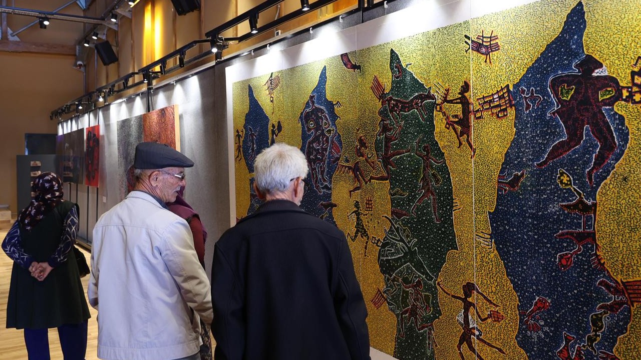 Konya Büyükşehir’in “Belleğin İzi: Neolitik Kent Çatalhöyük” Sergisi açıldı