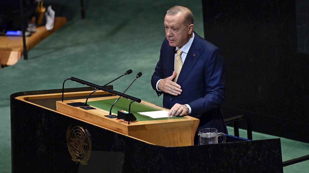 Cumhurbaşkanı Erdoğan: Filistin davası artık dünyaya mal olmuştur